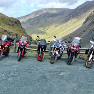 guided motorcycle tours uk